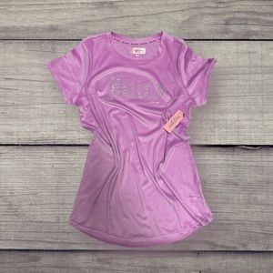 Juicy Couture Velour Lavender Sleep Dress Gown